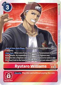 Ryutaro Williams #EX8-065 R
