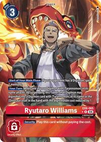Ryutaro Williams (Alternate Art) #EX8-065 R