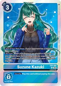 Suzune Kazuki #EX8-066 R
