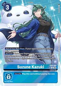 Suzune Kazuki (Alternate Art) #EX8-066 R