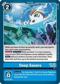 Deep Savers #EX8-068 U