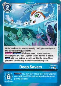 Deep Savers (Limited Foil) #EX8-068 U