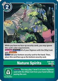Nature Spirits #EX8-069 U