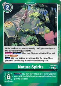 Nature Spirits (Limited Foil) #EX8-069 U