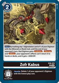 Zofr Kabus #EX8-070 C