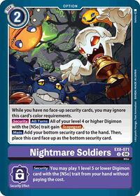 Nightmare Soldiers #EX8-071 U