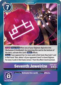 Seventh Jewelrize #EX8-072 R