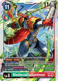 MedievalGallantmon #EX8-074 SEC