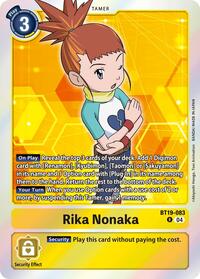 Rika Nonaka #BT19-083 R