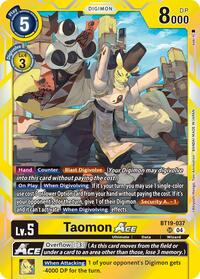 Taomon ACE #BT19-037 SR