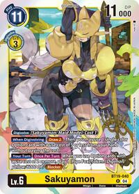 Sakuyamon #BT19-040 R