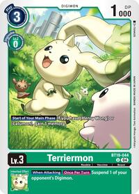 Terriermon #BT19-044 U