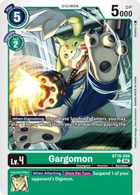 Gargomon #BT19-049 C
