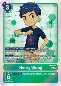 Henry Wong #BT19-085 R
