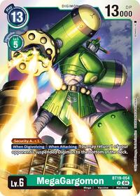 MegaGargomon #BT19-054 R