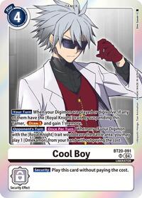 Cool Boy #BT20-091 SR