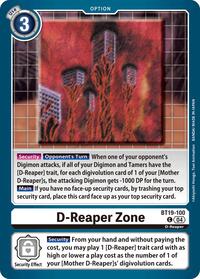 D-Reaper Zone #BT19-100 C