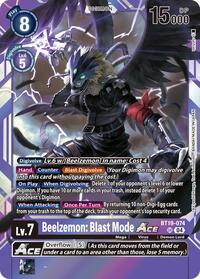 Beelzemon: Blast Mode ACE #BT19-074 SR