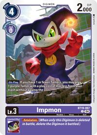 Impmon - BT19-067 #BT19-067 C