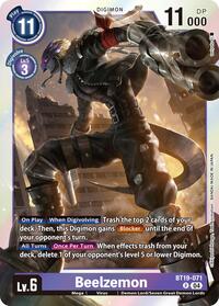 Beelzemon #BT19-071 R