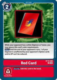 Red Card #BT19-089 C