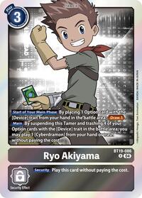 Ryo Akiyama #BT19-086 R