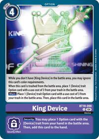 King Device #BT19-098 U