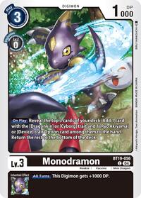 Monodramon #BT19-056 C