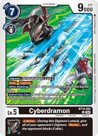 Cyberdramon #BT19-062 U