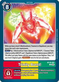 Trinity Burst! #BT19-091 C