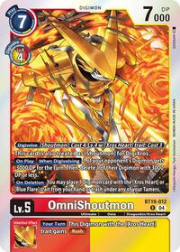 OmniShoutmon #BT19-012 R