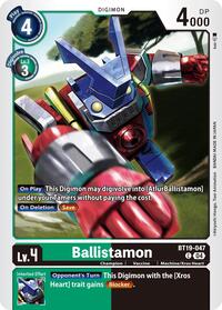 Ballistamon #BT19-047 C