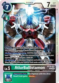 AtlurBallistamon #BT19-051 R