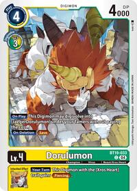Dorulumon #BT19-033 C