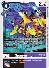 Sparrowmon #BT19-057 C