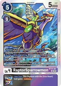 RaptorSparrowmon #BT19-061 R