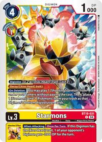 Starmons #BT19-031 C