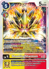 ShootingStarmon #BT19-035 R