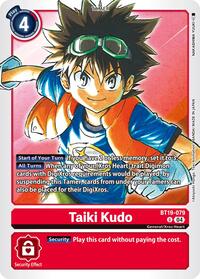 Taiki Kudo #BT19-079 U