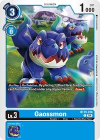 Gaossmon #BT19-016 C