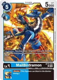 MailBirdramon #BT19-022 C