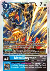 MetalGreymon #BT19-025 R