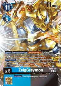 ZeigGreymon #BT19-026 R
