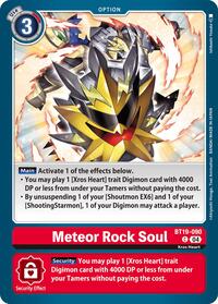 Meteor Rock Soul #BT19-090 C