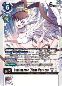 Luminamon (Nene Version) #BT19-102 SEC