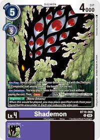 Shademon #BT19-068 U