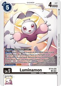Luminamon #BT19-076 U