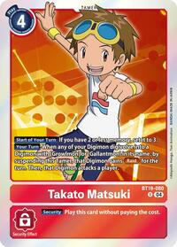 Takato Matsuki #BT19-080 R