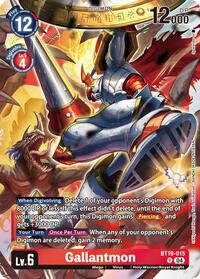 Gallantmon #BT19-015 R