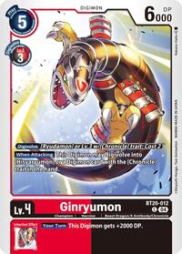 Ginryumon #BT20-012 C